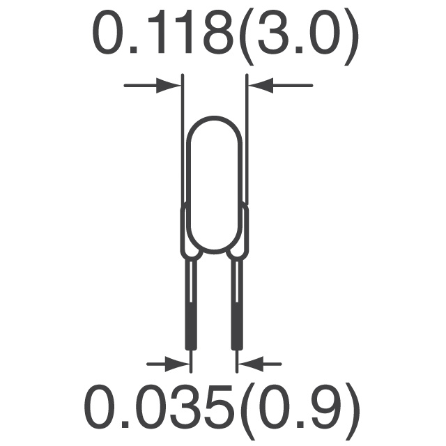 0ZRB0135FF1E Bel Fuse Inc. Fusibili ripristinabili PTC